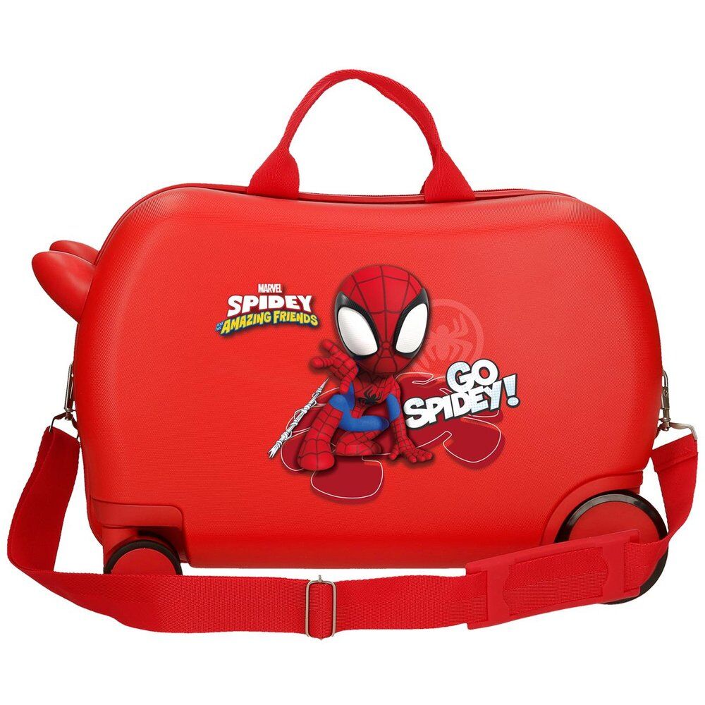 Maleta ABS Go Spidey and His Amazing Friends Marvel 45cm
