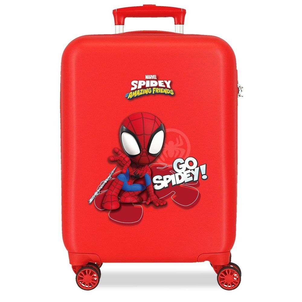 Maleta trolley ABS Go Spidey and His Amazing Friends Marvel 50cm