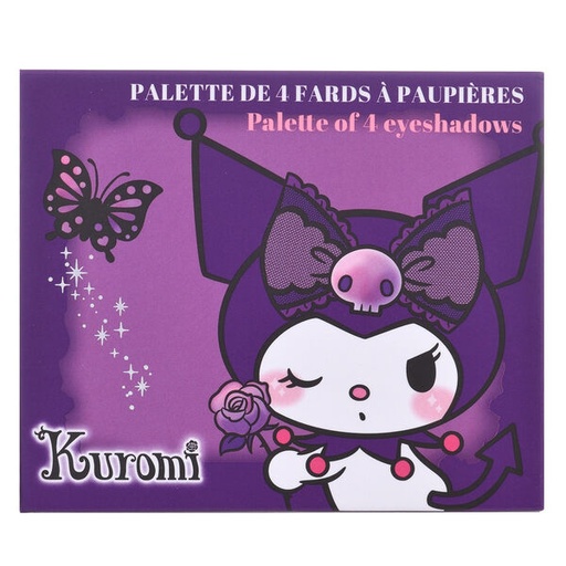 [3661075345358] Paleta 4 Colores Kuromi Hello Kitty