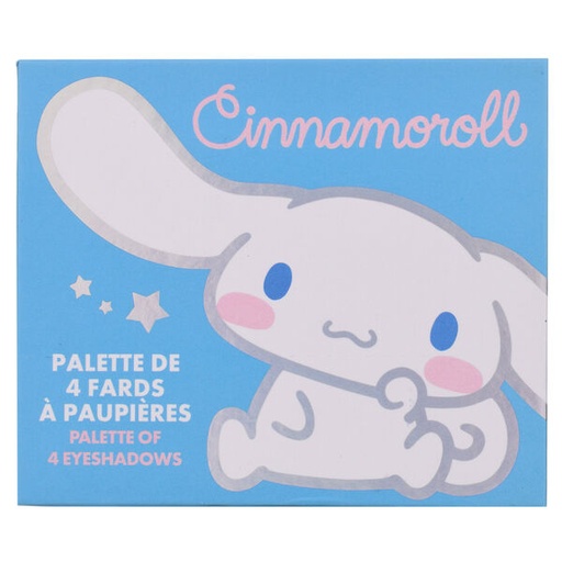 [3661075372750] Paleta 4 Colores Cinnamoroll Hello Kitty