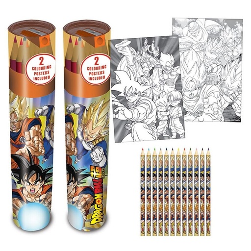 [5051265735027] Set de lapices de colores Dragon Ball Super