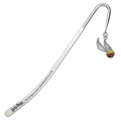 [5055583412998] Marcapaginas Golden Snitch Harry Potter