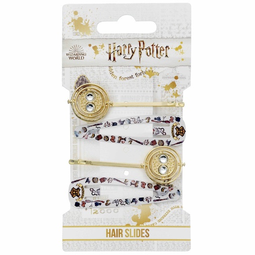 [5055583440953] Blister 4 Horquillas de pelo Tornero del Tiempo Harry Potter