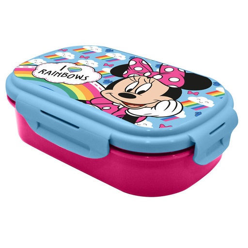 [8435507872539] Sandwichera + cubierto Minnie Disney