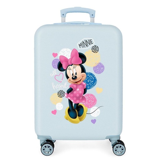 [8435578350035] Maleta trolley ABS Love Minnie Disney 55cm