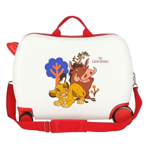 [8435692705636] Maleta ABS Simba &#38; Friends El Rey Leon Disney 50cm