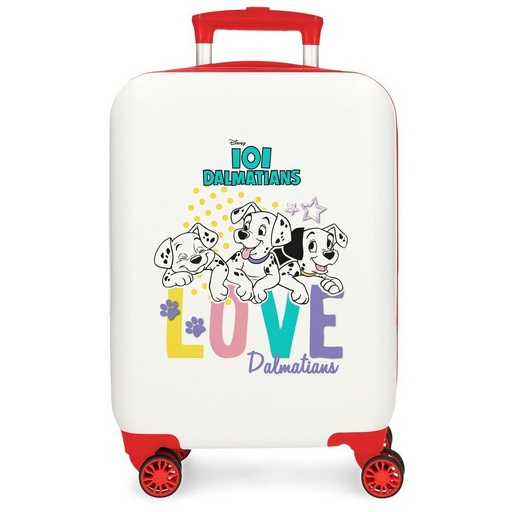 [8435692794166] Maleta trolley ABS 101 Dalmatas Disney 50cm