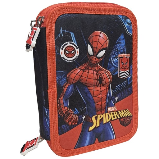 [8436615534395] Plumier Brave Spiderman Marvel triple
