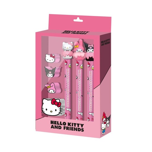 [8445118085792] Blister papeleria Hello Kitty