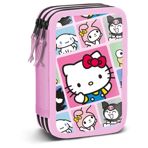 [8445118087307] Plumier Panels Hello Kitty triple