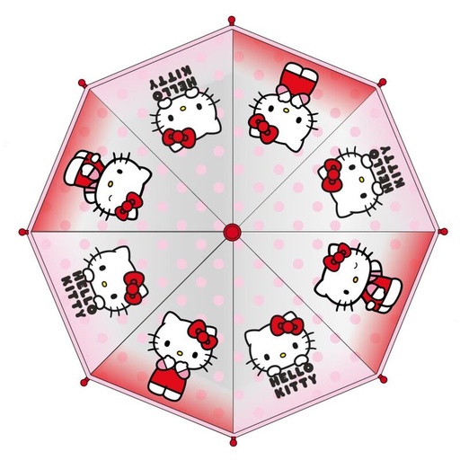 [8445484510959] Paraguas manual burbuja Hello Kitty
