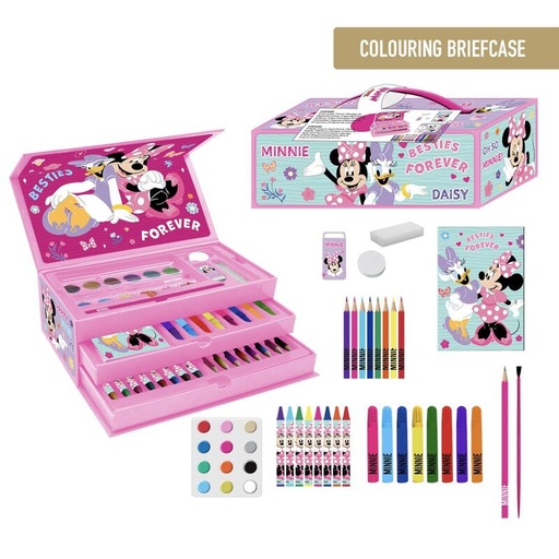 [8445484512663] Maletin coloreable Minnie Disney