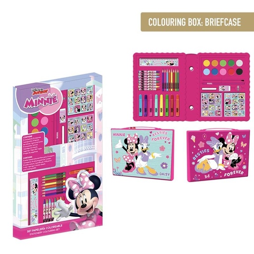 [8445484512946] Set papeleria Minnie Disney