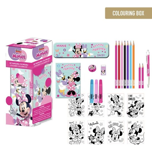 [8445484513042] Set papeleria Minnie Disney