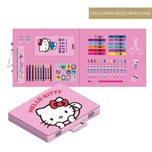 [8445484513219] Maletin coloreable Hello Kitty