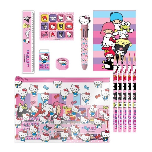[8445484513257] Set papeleria Hello Kitty