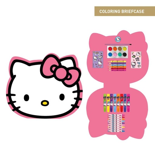 [8445484523782] Set coloreable Hello Kitty