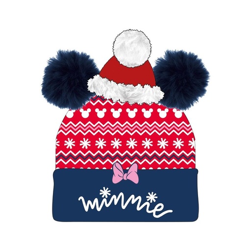 [8445484529838] Gorro Christmas Minnie Disney