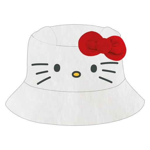 [8445484542486] Gorro pesacador pelo Hello Kitty