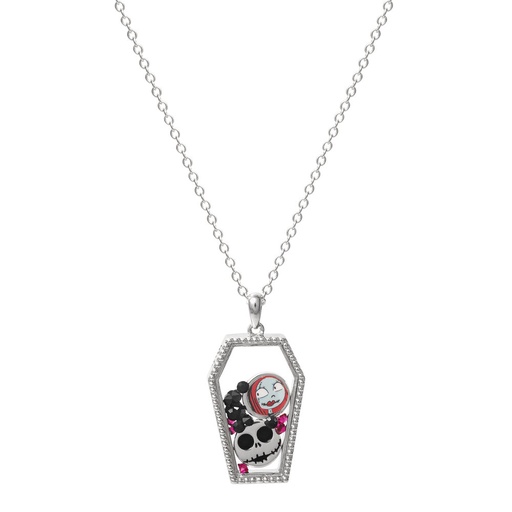 [887746778451] Colgante Jack Skellington & Sally Pesadilla Antes de Navidad Disney