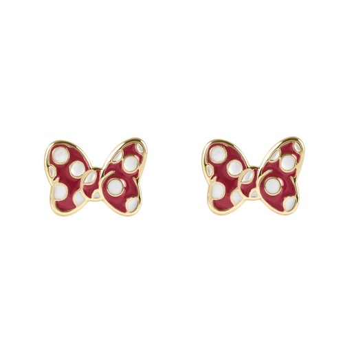 [887746977656] Pendientes Lazo Minnie Disney