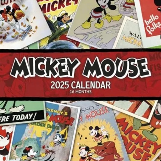 [9781804231616] Calendario pared Mickey Disney