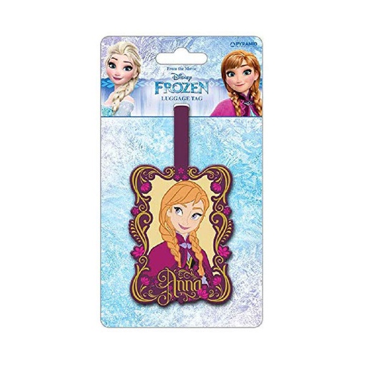 [5051265996145] Identificador equipaje Anna Frozen Disney
