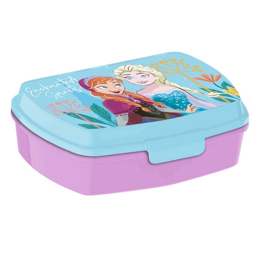 [8435507872348] Blister Sandwichera + Cantimplora aluminio Frozen Disney 500ml