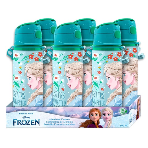 [8435507872386] Cantimplora aluminio Frozen Disney 600ml