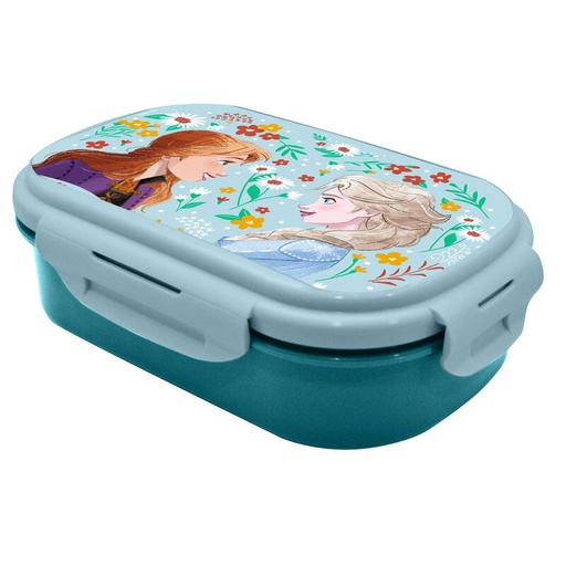 [8435507872393] Sandwichera + cubierto Frozen Disney