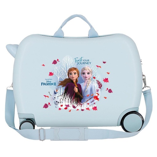 [8435578309842] Maleta ABS Trust Your Journey Frozen Disney 50cm