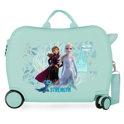 [8435578325538] Maleta ABS Find Your Strength Frozen Disney 50cm