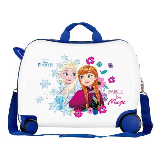 [8435578333489] Maleta ABS Sparkle Like Magic Frozen Disney 50cm
