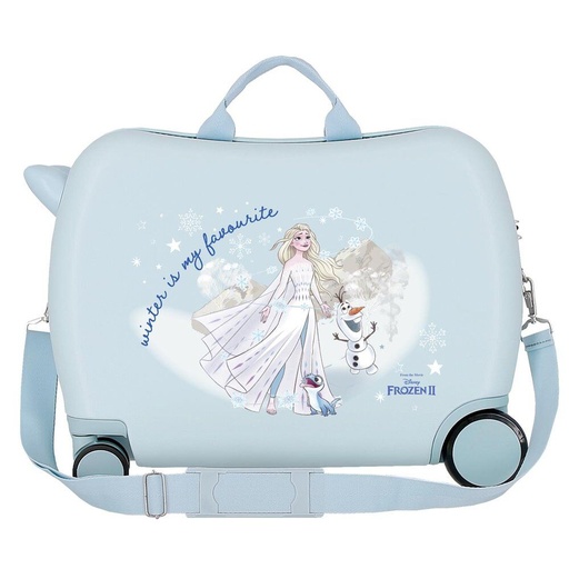 [8435578362236] Maleta ABS Winter is My Favourite Frozen Disney 50cm