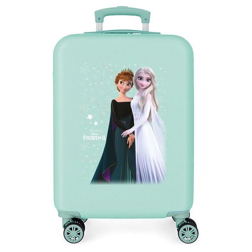 [8435578381206] Maleta trolley ABS Frosted Light Frozen Disney 55cm