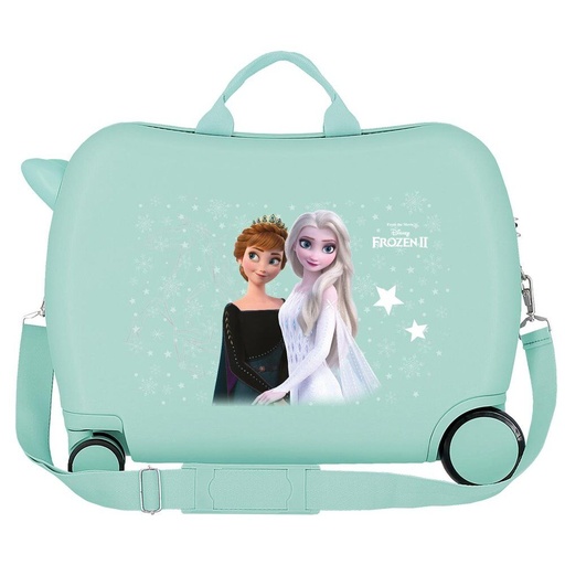 [8435578381695] Maleta ABS Frosted Light Frozen Disney 50cm
