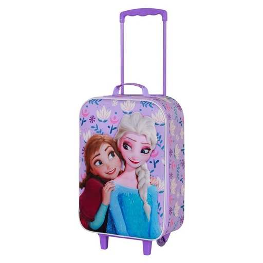 [8445118088090] Maleta trolley 3D Beauty Frozen 2 Disney 52cm