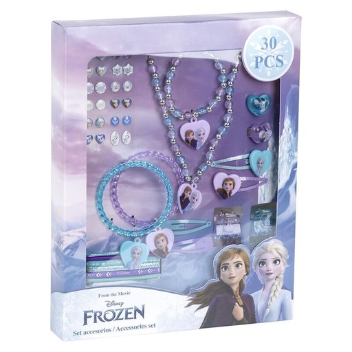 [8445484303346] Set belleza Frozen Disney 30pzs