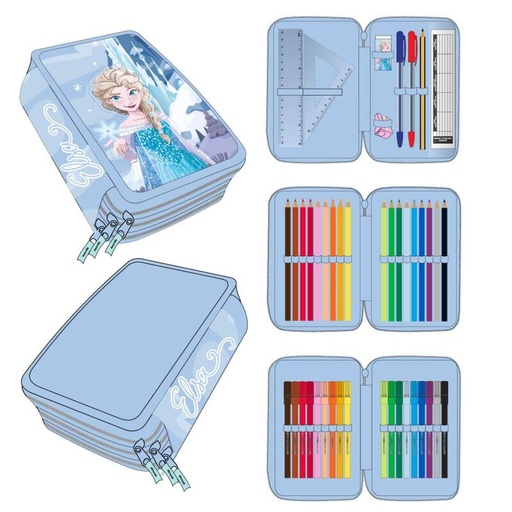[8445484506082] Plumier Frozen Disney triple