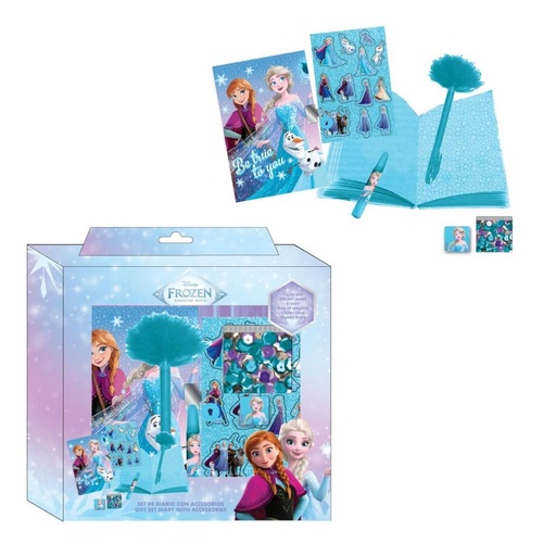 [8445484512519] Set Diario Frozen Disney
