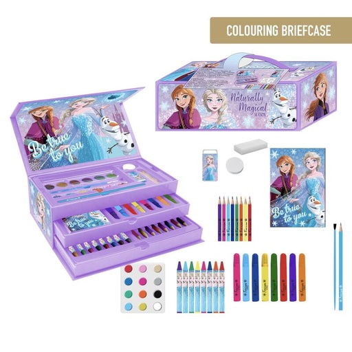 [8445484512649] Maletin coloreable Frozen Disney