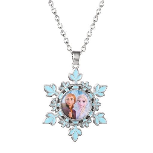 [887746767417] Colgante Elsa &#38; Anna Frozen Disney