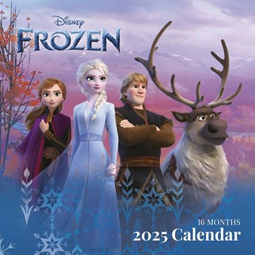 [9781804231555] Calendario pared Frozen Disney
