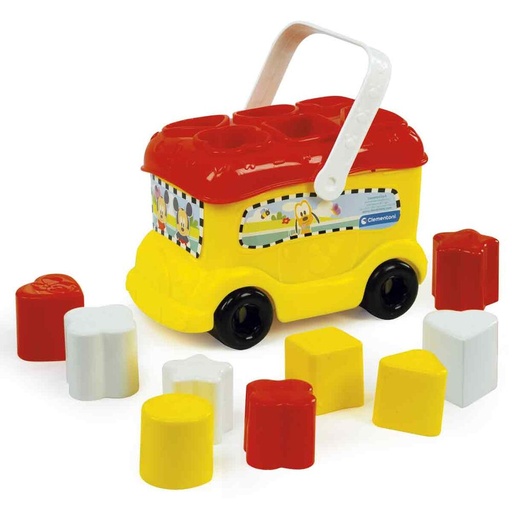 [8005125143955] Autobus Formas y Colores Baby Mickey Disney