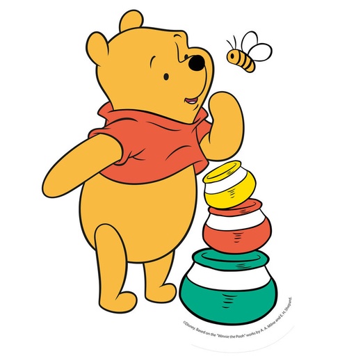 [8005125208203] Puzzle My First Puzzle Winnie the Pooh Disney 3-6-9-12pzs