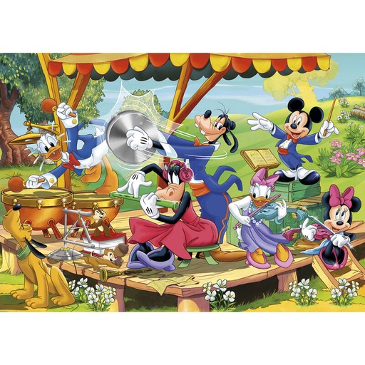 [8005125216208] Puzzle Mickey and Friends Disney 2x60pzs