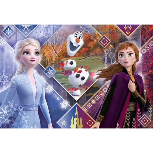 [8005125237395] Puzzle Maxi Frozen 2 Disney 104pzs