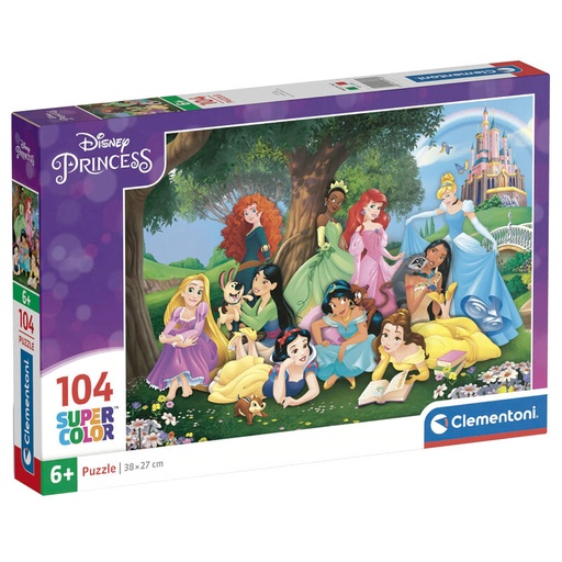 [8005125257430] Puzzle Princesas Disney 104pzs