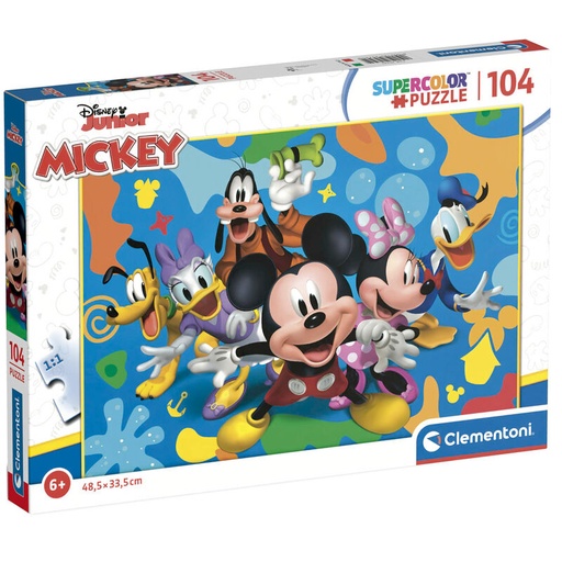 [8005125257454] Puzzle Mickey and Friends Disney 104pzs