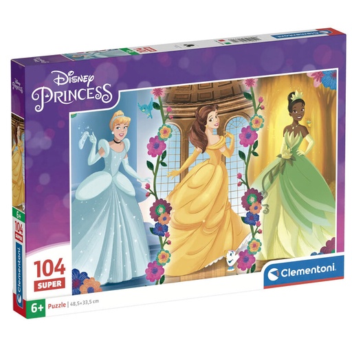 [8005125257720] Puzzle Princesas Disney 104pzs